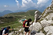 35 Vista sul Rif. Lecco e Monte Orscellera